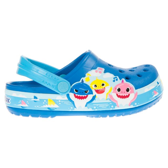 Crocs Fun Lab Shark Band Clog