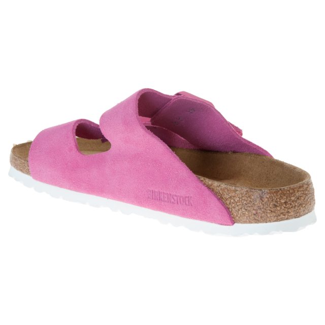 Birkenstock Arizona Soft Footbed Fuchsia Tulip 1021442 - Mule Sandals -  Humphries Shoes