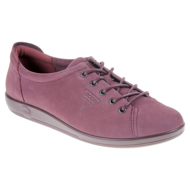 Ecco bordeaux sneakers clearance