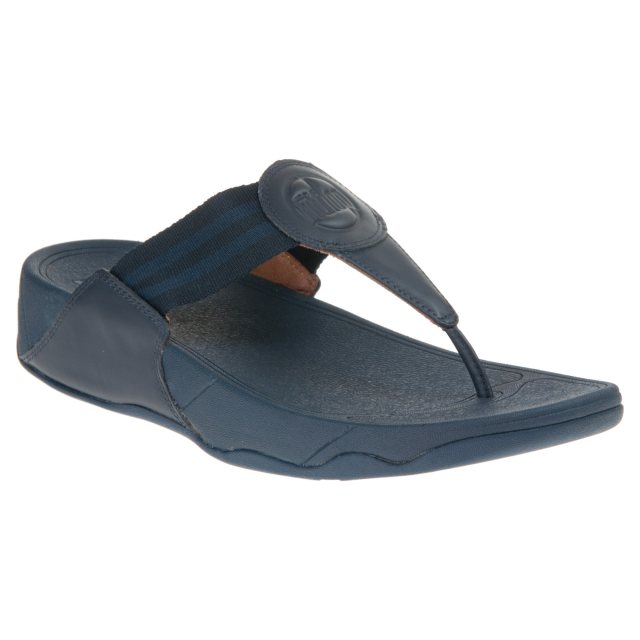 Navy toe post sandals 2025