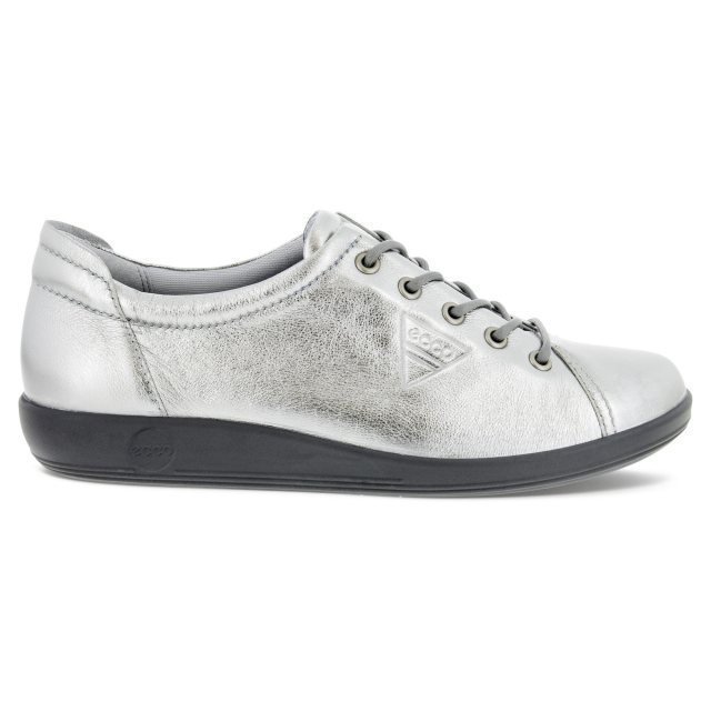 Ecco sales pumps silver
