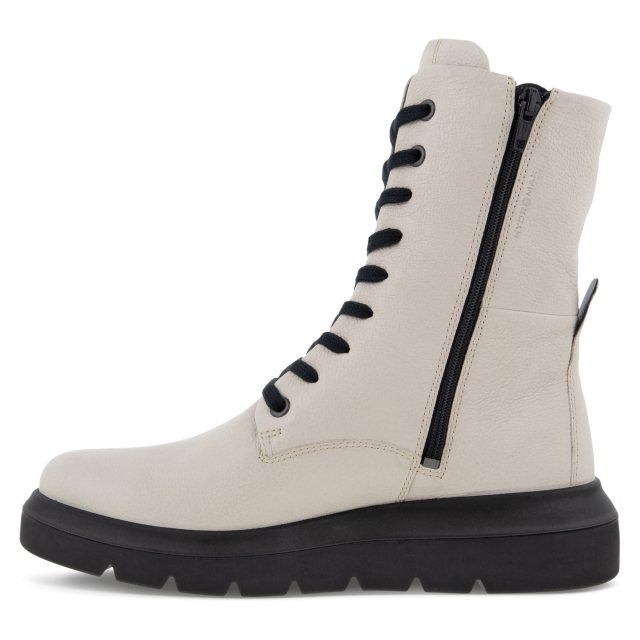 Ecco Nouvelle Mid Limestone 216213 01378 Calf Boots Humphries Shoes