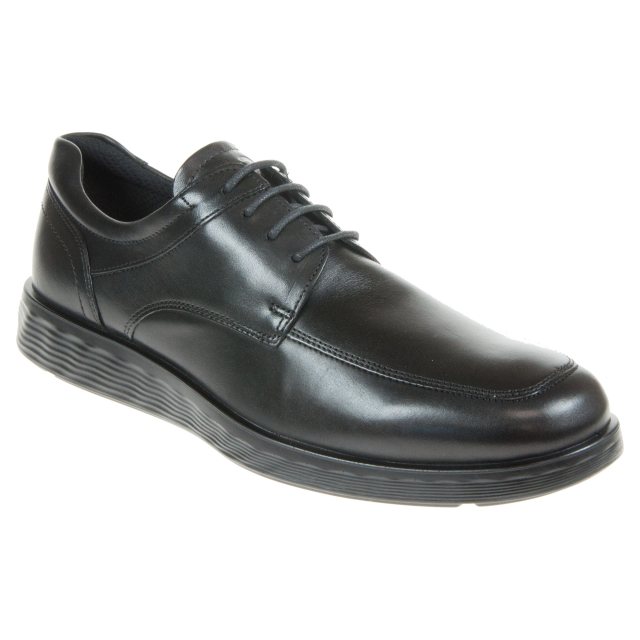 ECCO Men's S Lite Hybrid Apron Toe Tie Oxford