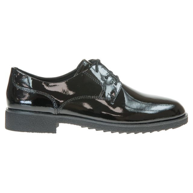 Clarks Griffin Lane Black Patent 26143114 Everyday Shoes Humphries Shoes