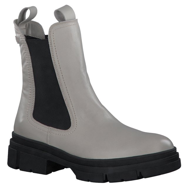 Tamaris Dames Chelsea Laarsjes 1-25901-41 - Comfortabele Enkellaars Met Ritssluiting