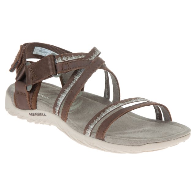 Merrell dark on sale earth sandals