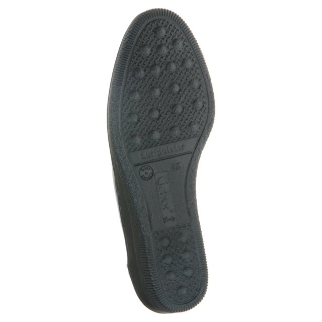 Gabor Blanche Black Patent Spot Everyday Shoes