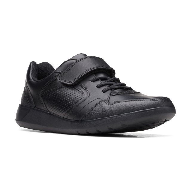 Clarks velcro hotsell mens shoes