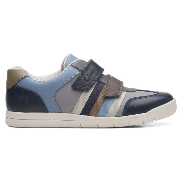 Clarks sales boys loafers