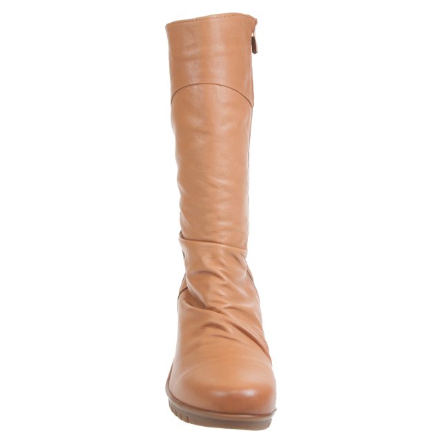 Lotus Dara Tan ULB300LT Knee High Boots Humphries Shoes