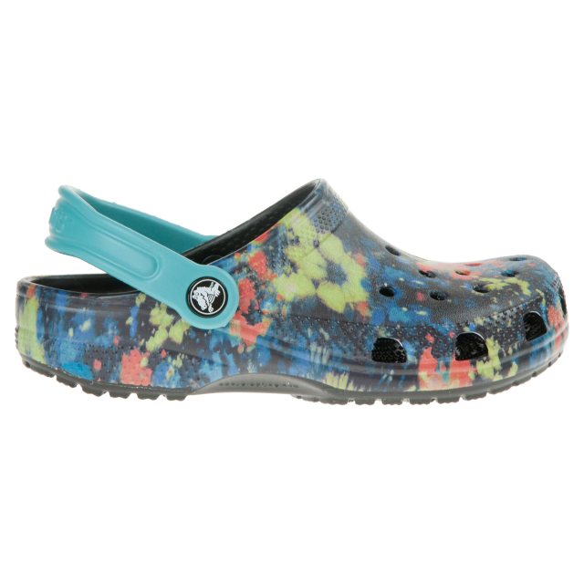 Crocs Classic Tie Dye Graphic Kid