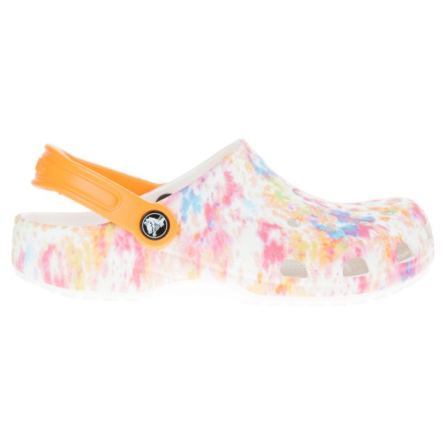 Crocs Classic Tie Dye Graphic Kid