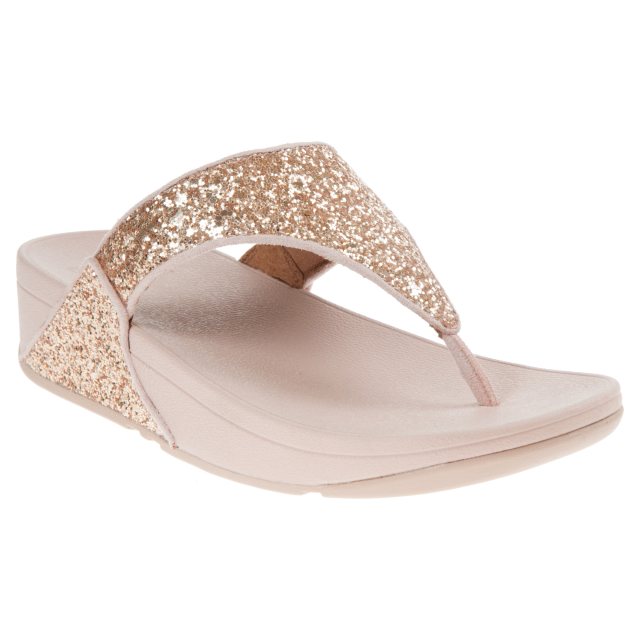 FitFlop Lulu Glitter Toe-Post