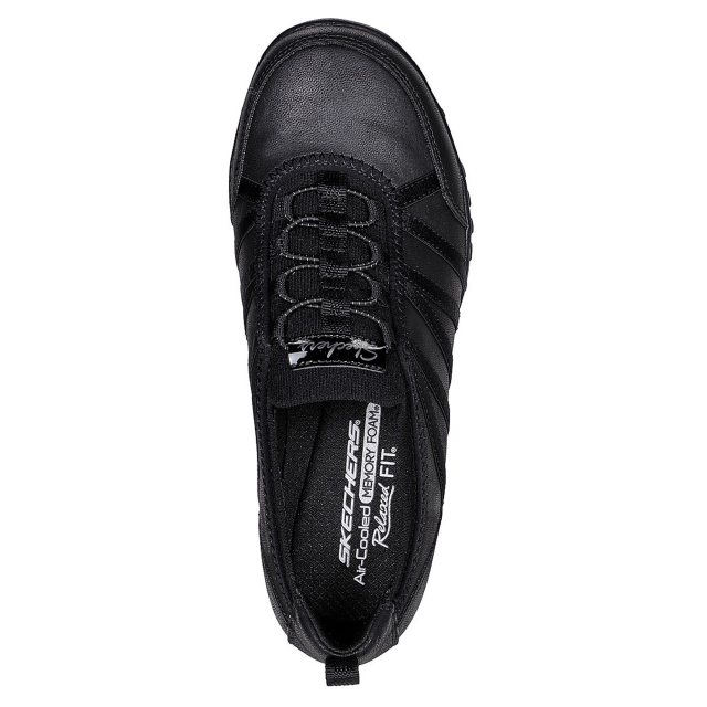 Skechers Relaxed Fit: Breathe-Easy - Remember Me Black 100371 BBK ...