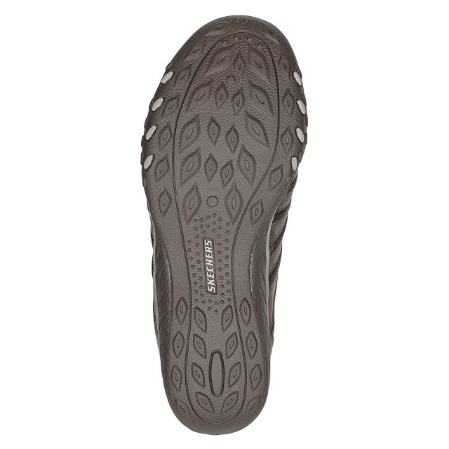 Skechers Relaxed Fit Breathe Easy Remember Me Dark Taupe 100371