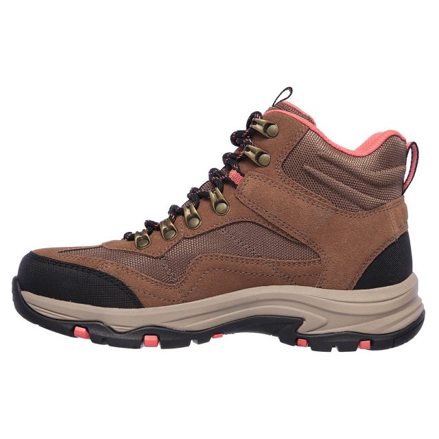 Skechers Relaxed Fit Trego Base Camp Tan 167008 TAN Ankle