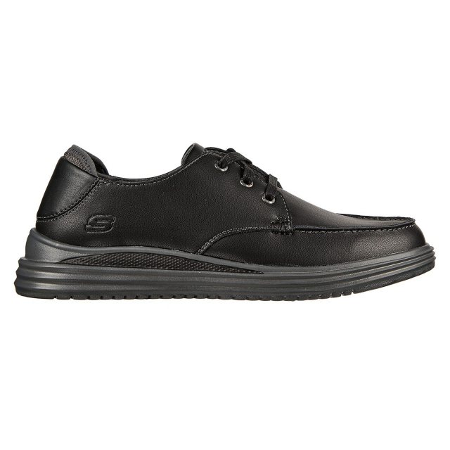 Skechers Proven - Valargo Black 204473 BLK - Casual Shoes - Humphries Shoes