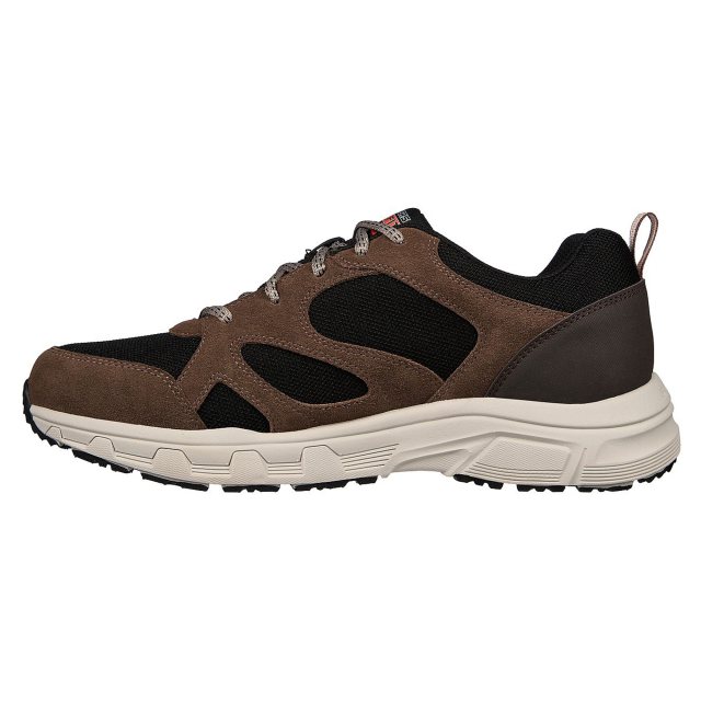 Skechers Relaxed Fit: Oak Canyon - Sunfair Brown / Black 237348