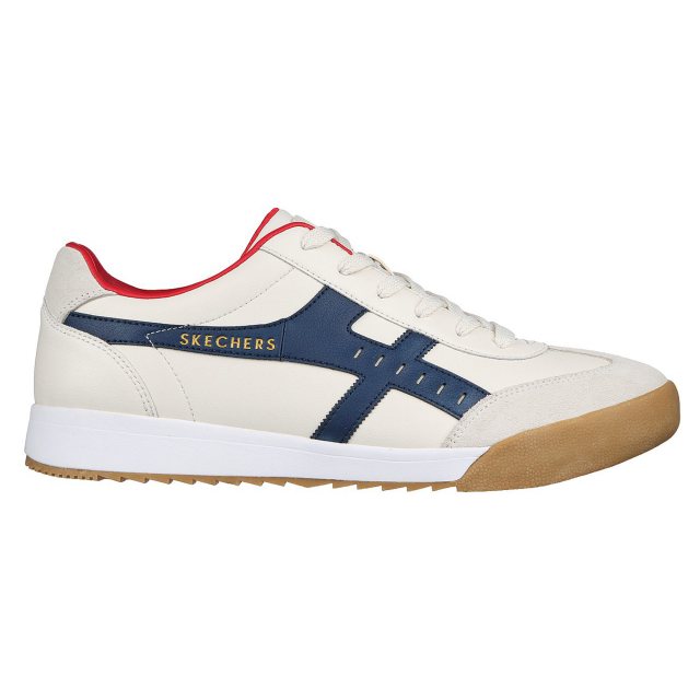 Skechers Zinger Manzanilla White Navy Red 237350 WNVR Casual Shoes Humphries Shoes