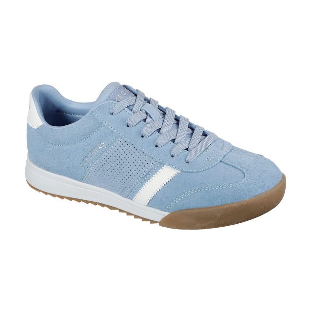 Skechers Zinger 2.0 - The White Stripe Light Blue / White 156 LBLW ...