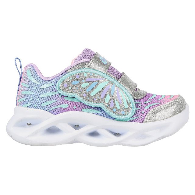 Skechers S Lights: Twisty Brights - Wingin' It