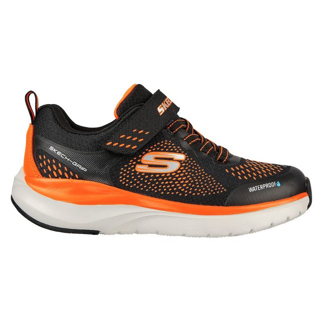 Skechers Ultra Groove Aquasonik Black Orange 403847L BKOR