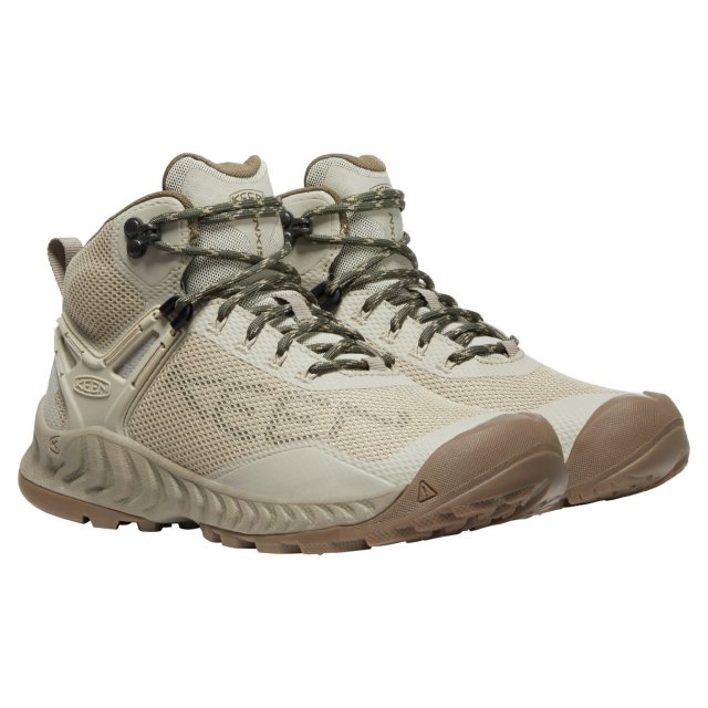 Keen Nxis Evo Mid Waterproof W Plaza Taupe / Brindle 1026683