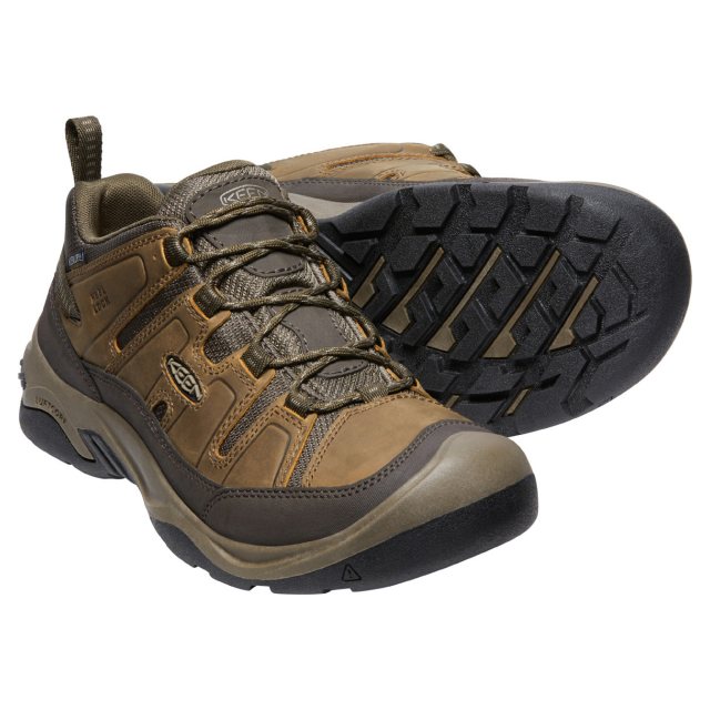 Keen Circadia Waterproof M Shitake / Brindle 1026773 - Casual Shoes ...