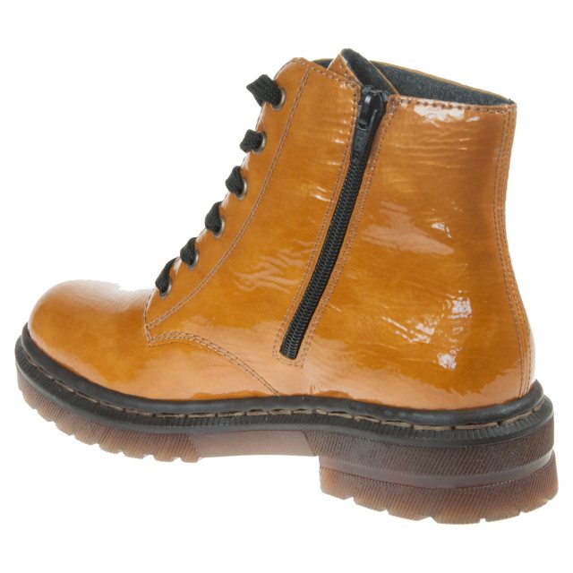 Stiefeletten Boots Gelb Rieker Damen Stiefeletten In Gelb Rieker