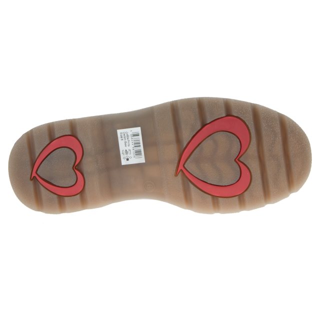 Heavenly Feet Justina Denim Bee Ankle Boots Humphries Shoes