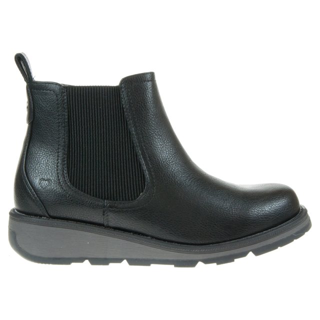 Heavenly Feet New Rolo Black - Ankle Boots - Humphries Shoes