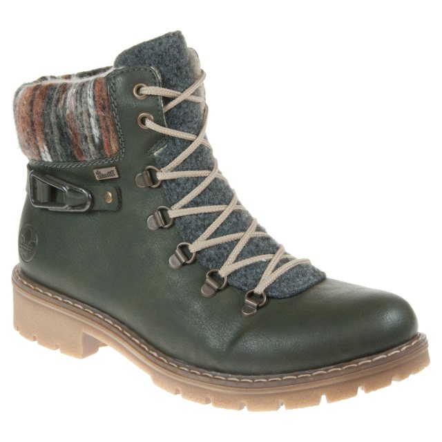 Rieker Fergie Forest Y9131 54 Ankle Boots Humphries Shoes