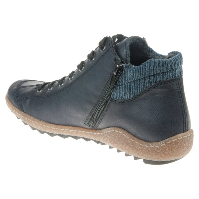 Rieker L7514 Ocean L7514-14 Ankle Boots Humphries Shoes
