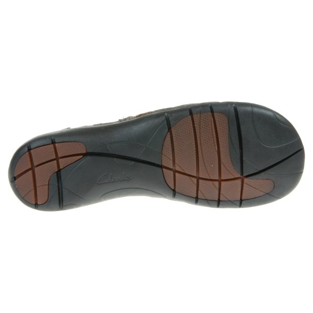 Clarks Un Loop Stride Pebble Metallic 26168672 - Everyday Shoes ...