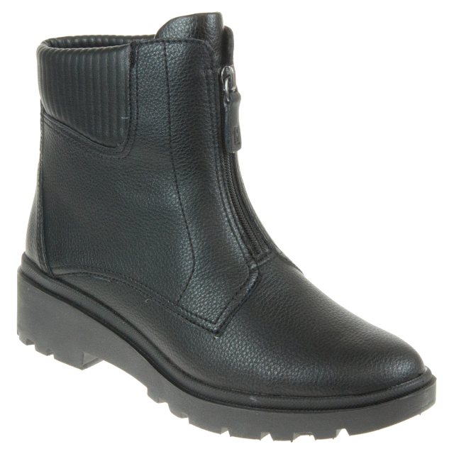 Clarks boots cheap with zipper