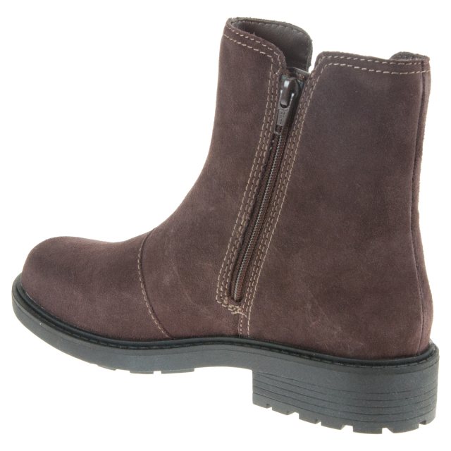 Clarks dancer sky leather ankle bootie discount