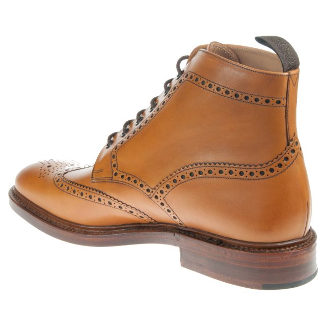 Loake Burford 2 TAN Formal Boots Humphries Shoes