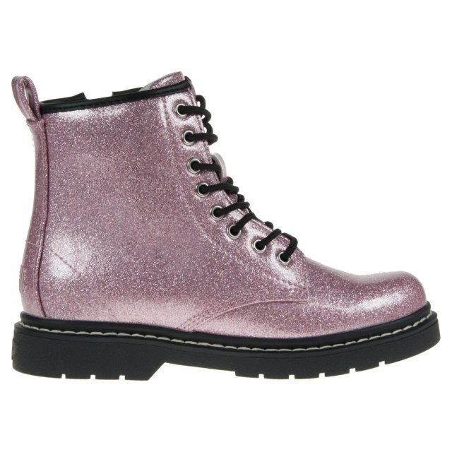 Sparkle on sale combat boots