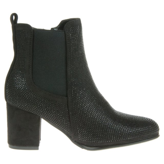 Heavenly feet hotsell black ankle boots