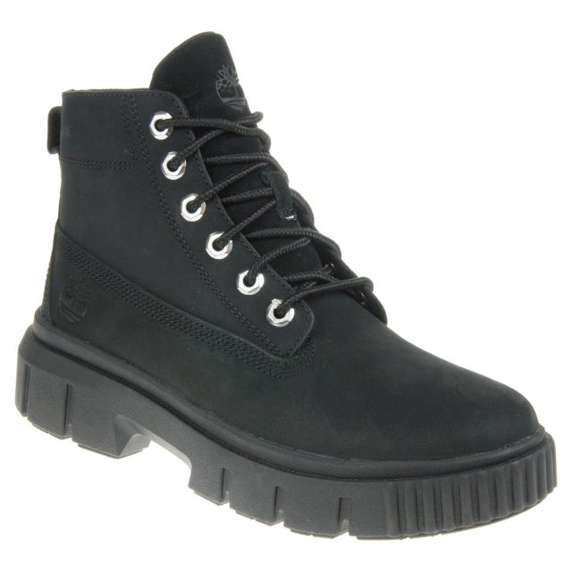 Timberland Greyfield Boot Black A5RNG - Womens Trainers - Humphries Shoes