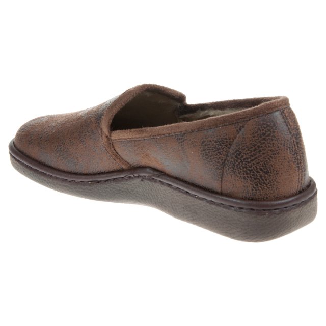 Goodyear Manor Brown Kmg021 - Full Slippers - Humphries Shoes