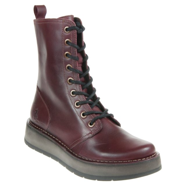 Fly London Rami Purple P211043 013 Ankle Boots Humphries Shoes