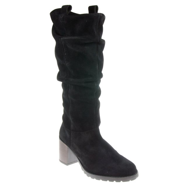 Clarks Clarkwell Rise Black Sde 26167474 - Knee High Boots - Humphries ...