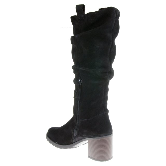 Clarks knee best sale high suede boots