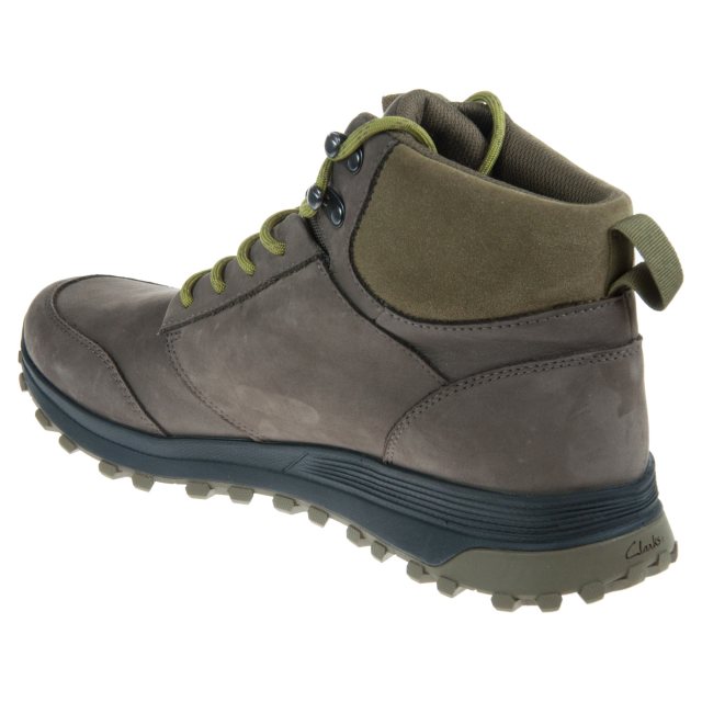 Clarks ATL Trek Up Waterproof Stone Nubuck 26168869 - Casual  display picture 1