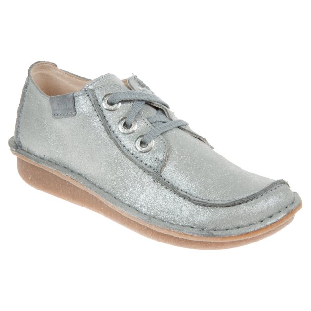 Clarks Funny Dream Grey Metallic 26169458 - Everyday Shoes - Humphries
