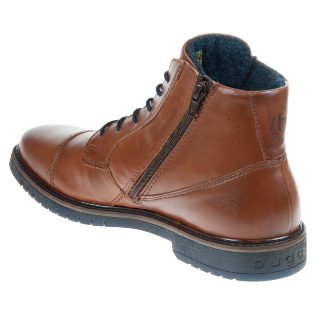 bugatti 311A2Z043800 Scarpe con Lacci, Uoo, Blu (Scuro), 40 EU