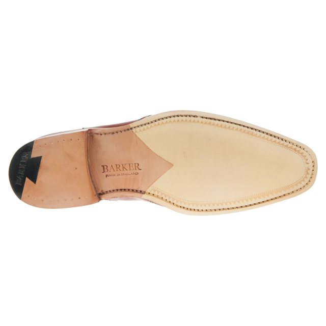 Barker Moreton 27 Antique Rosewood/Navy 4770 Formal Boots