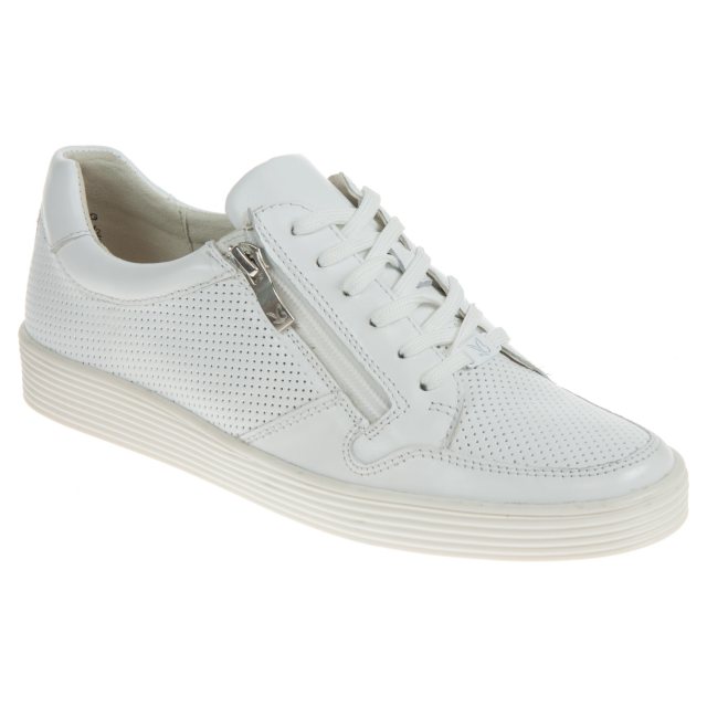Caprice Manou White Nappa 23753-20 102 - Everyday Shoes - Humphries Shoes
