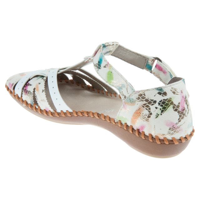 Rieker closed toe sandals deals